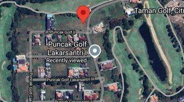 Gambar 2 Jual Tanah Siap Bangun Puncak Golf