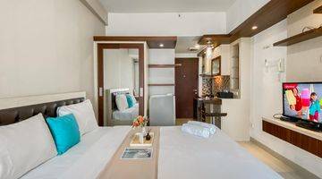 Gambar 1 Apartement Grand Dhika City Bekasi Tipe Studio