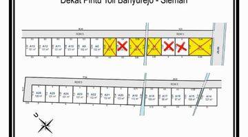 Gambar 5 Tanah 200 Jutaan Dekat Rs Murangan Sleman Dalam Kompleks