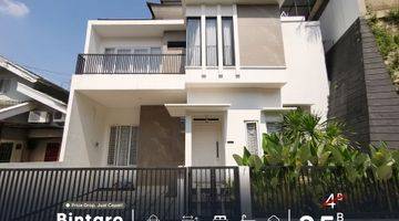 Gambar 1 For Sale Bu Rumah Bintaro Classic Modern