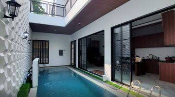 Gambar 1 For Sale Rumah Bintaro Design Modern Tropical Dengan Kolam Renang