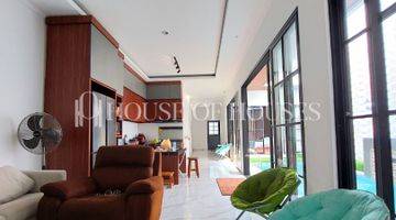 Gambar 2 For Sale Rumah Bintaro Design Modern Tropical Dengan Kolam Renang