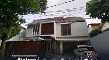 Gambar 1 For Sale Rumah Bintaro Tropical Minimalist Brand New