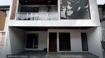 Gambar 1 For Sale Rumah Bintaro Brand New, Posisi Culdesac