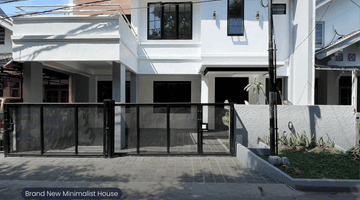 Gambar 1 For Sale Rumah Bintaro Brand New, Design Modern Minimalis