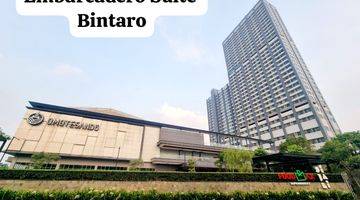 Gambar 1 Apartemen Embarcadero Bintaro 2 Kamar Tidur masih Baru