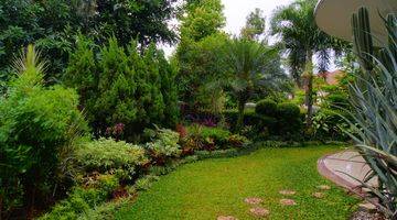 Gambar 1 Rumah Villa Cinere Mas Mewah Ada Swimming Pool Posisi Hoek