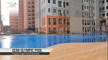 Gambar 1 Apartemen TransPark Juanda Bekasi Timur 2 Kamar Tidur Unfurnished