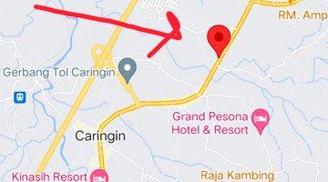 Gambar 3 Tanah di Sukabumi Sukabumi Jalan Raya Ciherang Exit Tol Cigombong