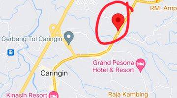 Gambar 5 Tanah di Sukabumi Sukabumi Jalan Raya Ciherang Exit Tol Cigombong