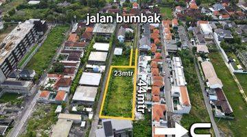 Gambar 1 Tanah murah dekat pantai jln bumbak umalas 1000m2 idr 15 jt/m2