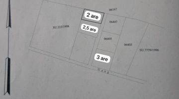 Gambar 4 Lease Hold Land At Toyaning 2,5 Are Idr 8 Mill/Are/Years 