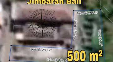 Gambar 1 Tanah murah 500m2 purigading Jimbaran idr 3,5jt/m2