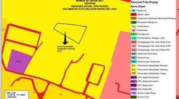 Gambar 3 Tanah murah belakang Side walk mall Jimbaran 2100m2 idr 5,5jt/m2