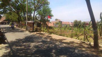 tampak depan tanah matang murah siap bangun