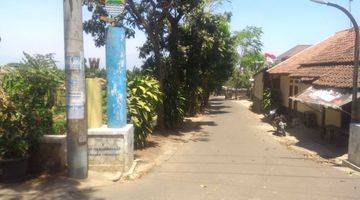 tampak depan tanah matang murah siap bangun