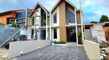 Gambar 2 Rumah Baru Scandinavian Furnished SHM Jl. Kaliurang Km 9.5