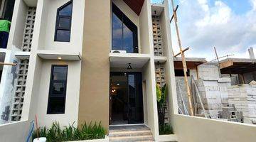 Gambar 1 Rumah Baru Scandinavian Furnished SHM Jl. Kaliurang Km 9.5