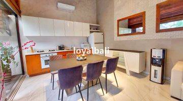 dapur stylish 3 bedroom villa with