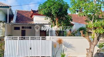 tampak depan cozy minimalist house in dreamland,