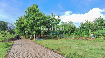 Gambar 1 Tanah, Plot Land Ready to Build in Beautiful Environment in Kutuh, Bali