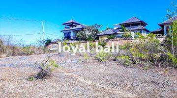 Gambar 3 Tanah, Amazing And Perfect Land With Ocean And Mountain Views In Ungasan Gwk Bali 