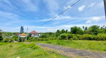 Gambar 1 Tanah, Land With Strategic Area In Goagong, Jimbaran Bali 