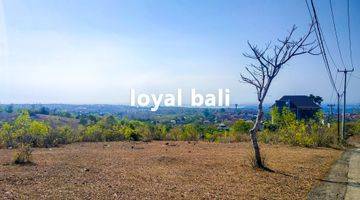 Gambar 5 Tanah, Amazing And Perfect Land With Ocean And Mountain Views In Ungasan Gwk Bali 