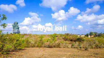 Gambar 1 Tanah, Amazing And Perfect Land With Ocean And Mountain Views In Ungasan Gwk Bali 