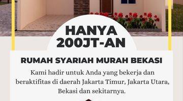 Gambar 2 Rumah Syariah di Tambun Utara Cuma 200Jtan, Bisa KPR Tanpa BI Checking