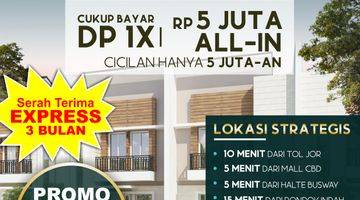 Gambar 3 Rumah Mewah Dekat Bintaro, Cukup Booking Fee 5 Juta Aja