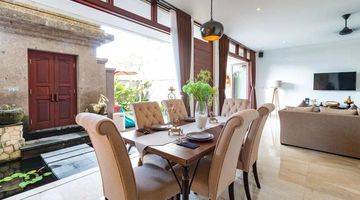 Gambar 1 Villa 2 Kamar Tidur Fully Furnished Di Berawa Canggu, Lokasi Strategis