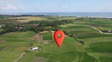 Gambar 4 Tanah Kavling Indah di Pantai Pasut Tabanan View Sawah Dan Lokasi Strategis, Boleh Ambil 240m2