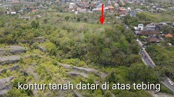 Gambar 3 Tanah Super Premium Full View Laut Dan Airport di Jalan Utama Uluwatu Jimbaran 