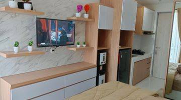 Gambar 1 Dijual furnish menarik  Akasa Pure Living Apartemen