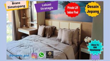 Gambar 1 Branz Simatupang, 2 Br, Japanese Style - Cilandak