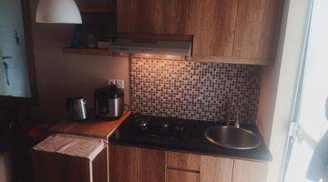 Gambar 1 2 BR Luas 34, Lantai Tinggi, Fully Furnished, Masih Ppjb