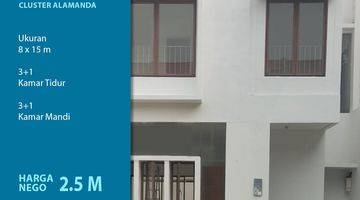 Gambar 1 Dijual Rumah Baru 2lt 3BR Jakarta Garden City Jakarta Timur