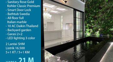 Gambar 1 Rumah Classic modern Villa Gading Indah