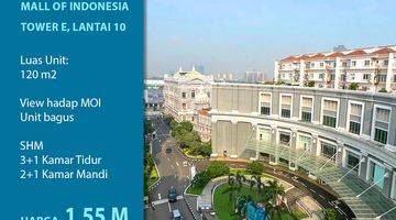 Gambar 1 Apartemen Gading Resort Residence Mall of Indonesia tower E jakarta utara