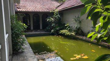 Gambar 1 Rumah Tua Mewah Hitung Tanah Saja di Kemang V, Jakarta Selatan