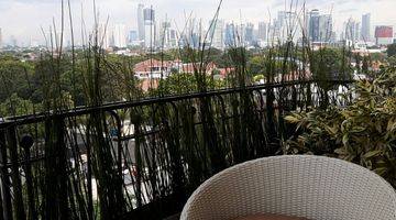 Gambar 2 Apartemen Eksekutif Menteng 2 BR Furnished Siap Huni