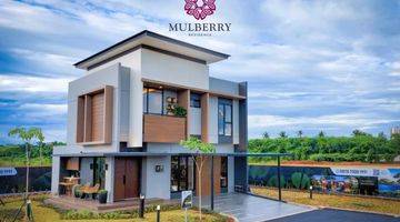 Gambar 1 Rumah Baru Siap Huni Cluster Mulberry Residence Summarecon Bekasi