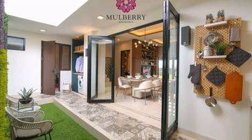 Gambar 4 Rumah Baru Siap Huni Cluster Mulberry Residence Summarecon Bekasi