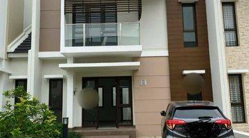 Gambar 1 Rumah 2 Lantai Bagus Unfurnished SHM di Cluster Burgundy, Bekasi