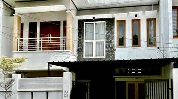 tampak depan  rumah unfurnished bagus shm -