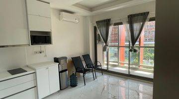 Gambar 4 Apt SQRes 1BR brand new semi furnished