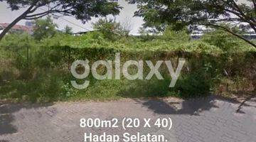 Gambar 1 Tanah Galaxy Bumi Permai Tahap 1, Surabaya Timur