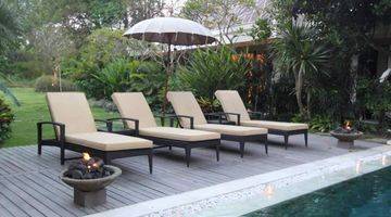 Gambar 4 Villa Sanur area huge garden Bagus