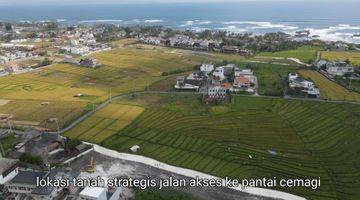 Gambar 1 Dijual Tanah View Sawah Di Cemagi